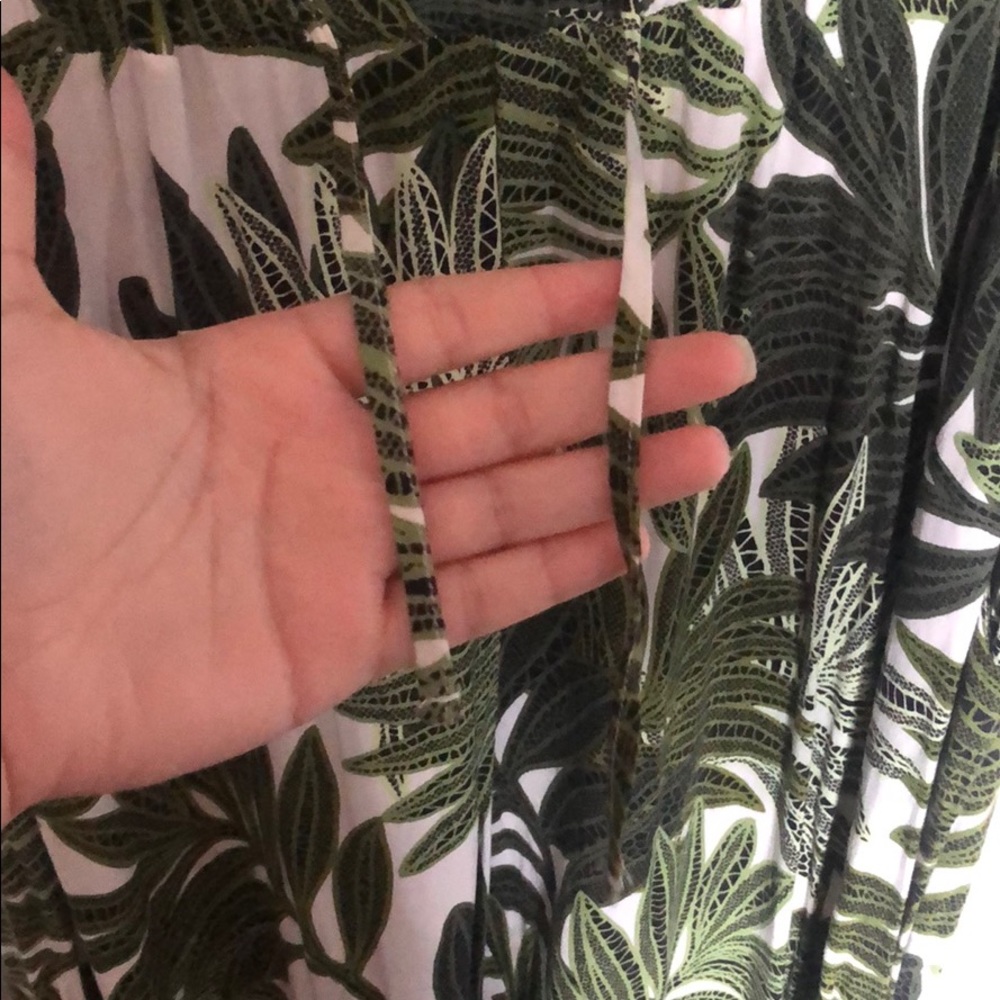 TOPSHOP leafy jumpsuit - Picture 3 of 7